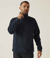Regatta Thor III Fleece Jacket | Dark Navy thumbnail 2