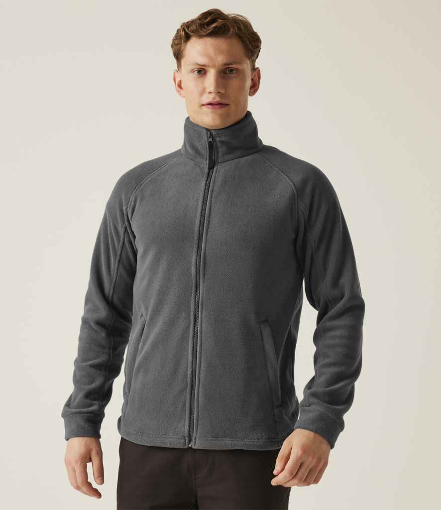 Regatta Thor III Fleece Jacket | Seal Grey
