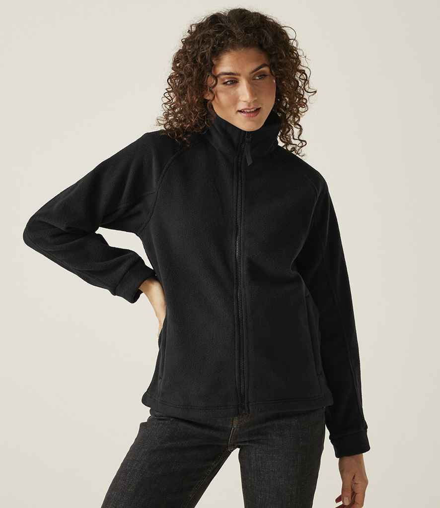 Regatta Ladies Thor III Fleece Jacket | Black