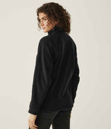 Regatta Ladies Thor III Fleece Jacket | Black thumbnail 2
