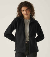 Regatta Ladies Thor III Fleece Jacket | Black thumbnail 3
