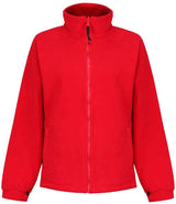 Regatta Ladies Thor III Fleece Jacket | Classic Red thumbnail 6