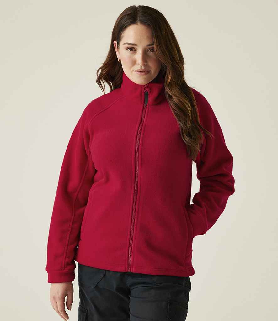 Regatta Ladies Thor III Fleece Jacket | Classic Red