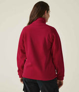 Regatta Ladies Thor III Fleece Jacket | Classic Red thumbnail 2