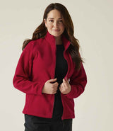 Regatta Ladies Thor III Fleece Jacket | Classic Red thumbnail 3