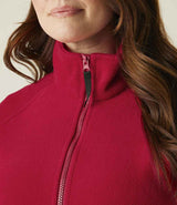 Regatta Ladies Thor III Fleece Jacket | Classic Red thumbnail 4