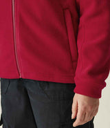 Regatta Ladies Thor III Fleece Jacket | Classic Red thumbnail 5