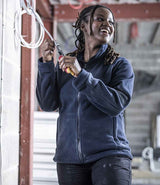 Regatta Ladies Thor III Fleece Jacket | Dark Navy thumbnail 1
