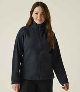 Regatta Ladies Thor III Fleece Jacket | Dark Navy thumbnail 2