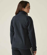 Regatta Ladies Thor III Fleece Jacket | Dark Navy thumbnail 3
