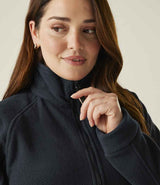 Regatta Ladies Thor III Fleece Jacket | Dark Navy thumbnail 5