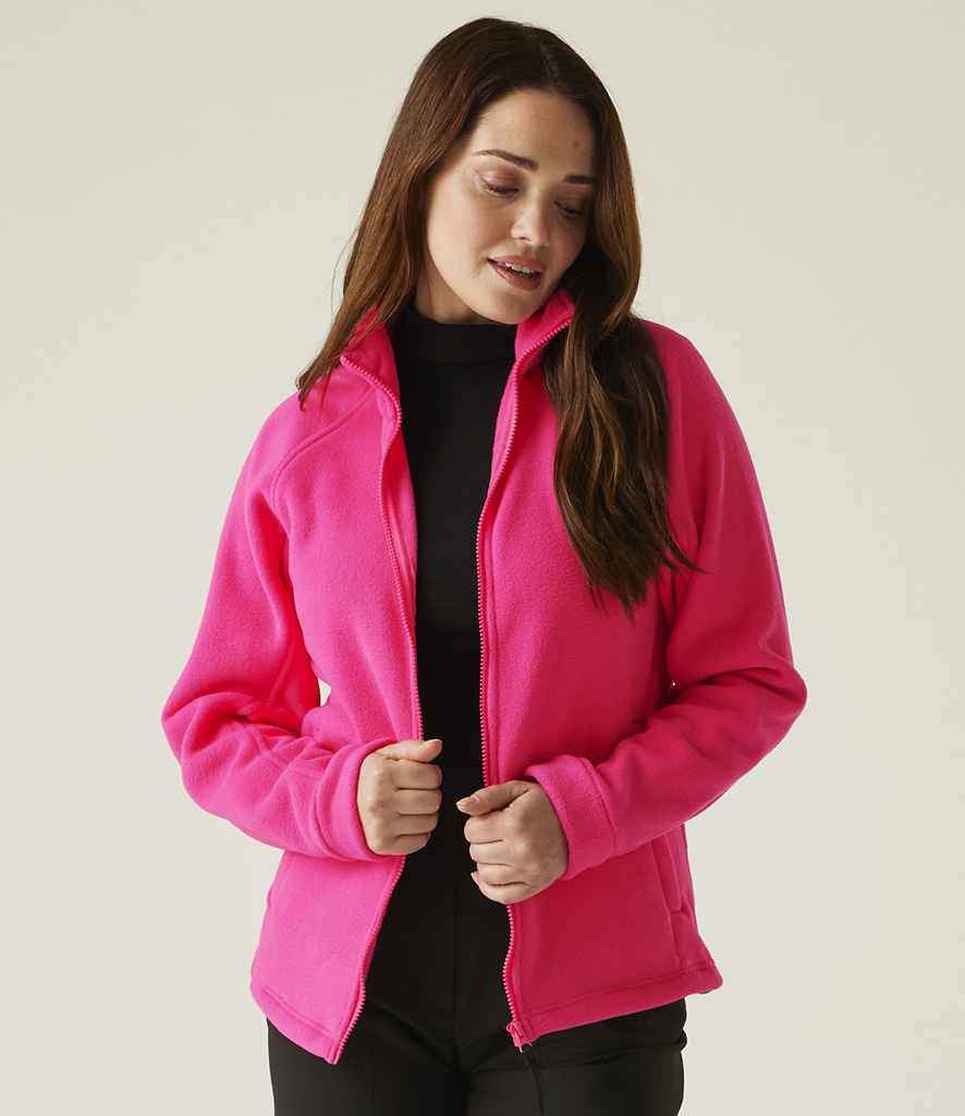 Regatta Ladies Thor III Fleece Jacket | Hot Pink
