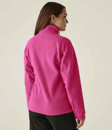 Regatta Ladies Thor III Fleece Jacket | Hot Pink thumbnail 2