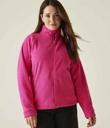 Regatta Ladies Thor III Fleece Jacket | Hot Pink thumbnail 3