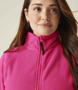 Regatta Ladies Thor III Fleece Jacket | Hot Pink thumbnail 4