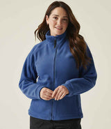 Regatta Ladies Thor III Fleece Jacket | Royal Blue thumbnail 1