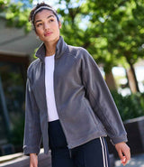 Regatta Ladies Thor III Fleece Jacket | Seal Grey thumbnail 1