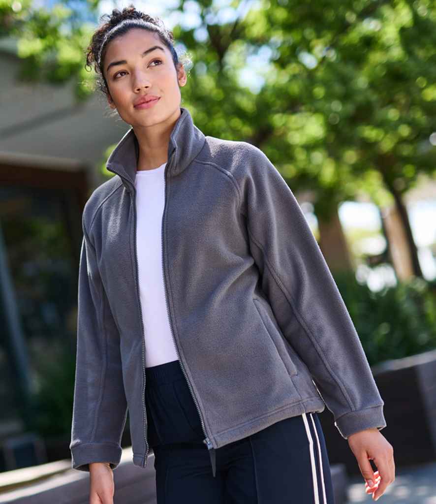 Regatta Ladies Thor III Fleece Jacket | Seal Grey