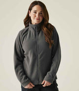 Regatta Ladies Thor III Fleece Jacket | Seal Grey thumbnail 2