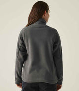 Regatta Ladies Thor III Fleece Jacket | Seal Grey thumbnail 3