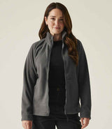 Regatta Ladies Thor III Fleece Jacket | Seal Grey thumbnail 4