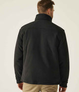 Regatta Asgard II Quilted Fleece Jacket | Black thumbnail 2