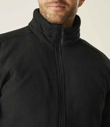 Regatta Asgard II Quilted Fleece Jacket | Black thumbnail 4