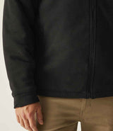 Regatta Asgard II Quilted Fleece Jacket | Black thumbnail 6