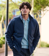 Regatta Asgard II Quilted Fleece Jacket | Dark Navy thumbnail 1
