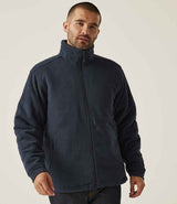 Regatta Asgard II Quilted Fleece Jacket | Dark Navy thumbnail 2