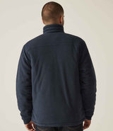 Regatta Asgard II Quilted Fleece Jacket | Dark Navy thumbnail 3