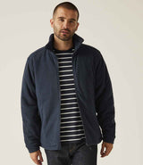 Regatta Asgard II Quilted Fleece Jacket | Dark Navy thumbnail 4