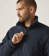 Regatta Asgard II Quilted Fleece Jacket | Dark Navy thumbnail 5
