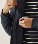 Regatta Asgard II Quilted Fleece Jacket | Dark Navy thumbnail 6