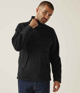 Regatta Sigma Heavyweight Fleece Jacket | Black thumbnail 1