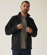 Regatta Sigma Heavyweight Fleece Jacket | Black thumbnail 3