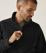 Regatta Sigma Heavyweight Fleece Jacket | Black thumbnail 4