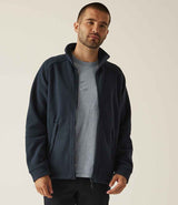 Regatta Sigma Heavyweight Fleece Jacket | Dark Navy thumbnail 3