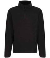 Regatta Zip Neck Micro Fleece | Black thumbnail 7