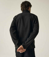 Regatta Zip Neck Micro Fleece | Black thumbnail 2