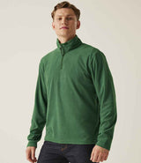Regatta Zip Neck Micro Fleece | Bottle Green thumbnail 1