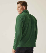 Regatta Zip Neck Micro Fleece | Bottle Green thumbnail 2