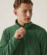 Regatta Zip Neck Micro Fleece | Bottle Green thumbnail 4