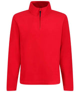 Regatta Zip Neck Micro Fleece | Classic Red thumbnail 5