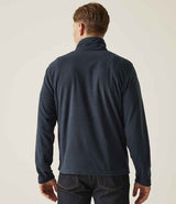 Regatta Zip Neck Micro Fleece | Dark Navy thumbnail 3