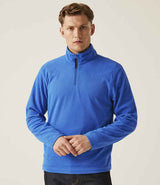 Regatta Zip Neck Micro Fleece | Oxford Blue thumbnail 1