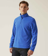 Regatta Zip Neck Micro Fleece | Oxford Blue thumbnail 3