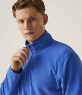 Regatta Zip Neck Micro Fleece | Oxford Blue thumbnail 4