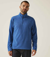 Regatta Zip Neck Micro Fleece | Royal Blue thumbnail 1