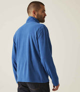 Regatta Zip Neck Micro Fleece | Royal Blue thumbnail 2